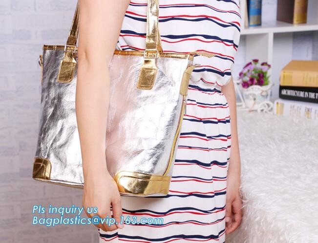 promotional tyvek reusable shopping bag recyclable black durable travel tote bag,breathable dopont Tyvek paper shopping