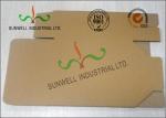 Folding Custom Printed Corrugated Boxes , Corrugated Cardboard Shipping Boxes