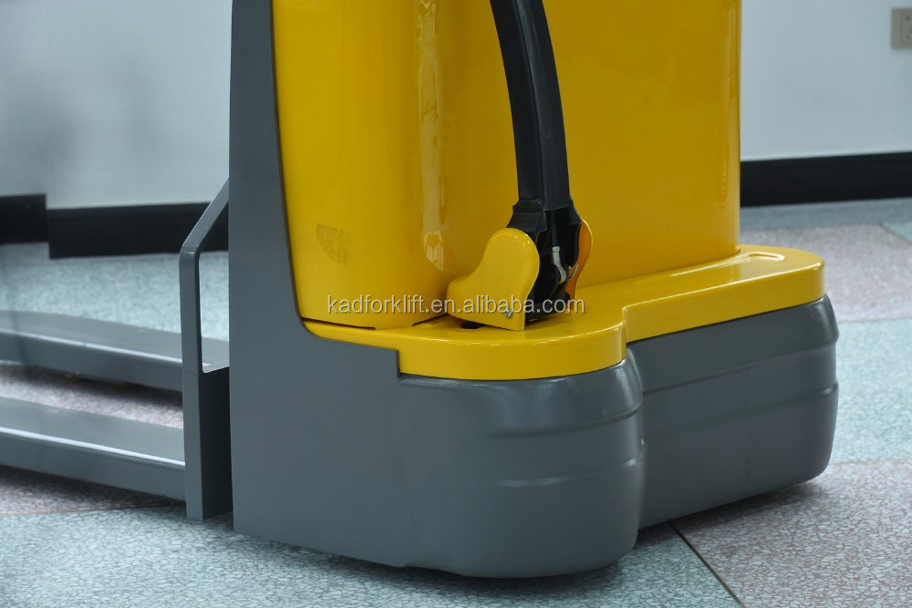 1.5 Ton 1500kg 2m 3m 4m Walkie electric stacker pedestrian Electric Pallet Stacker Widen fixed leg