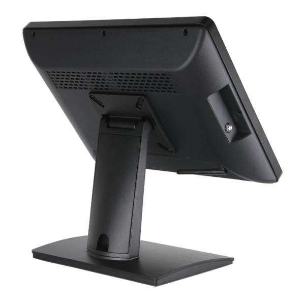 Hard Disc Detachable Windows POS System Touch Screen 15 Inch