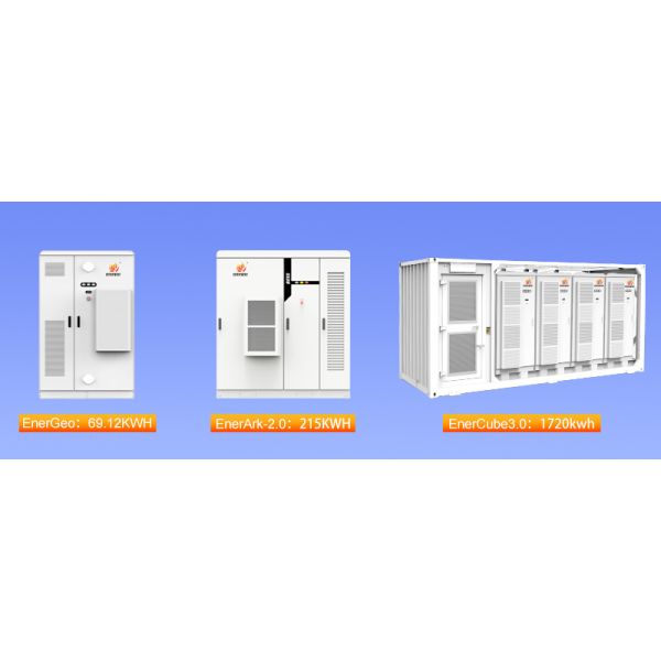 Containerized LiFePO4 BESS with Automatic Fire Fighting and Smart Temp Control