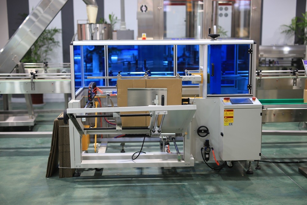 8-12 Cartons / Minute Auto Box Packing Machine Stainless Steel
