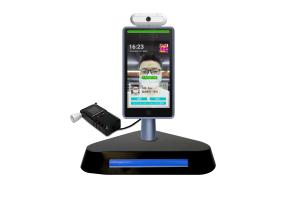 China Face Recognition Pre Job Alcohol Detection Machine Integrated Self Service wholesale