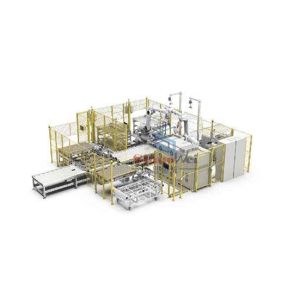 OEM Power Battery PACK Automatic Test Battery Pack Assembly Line