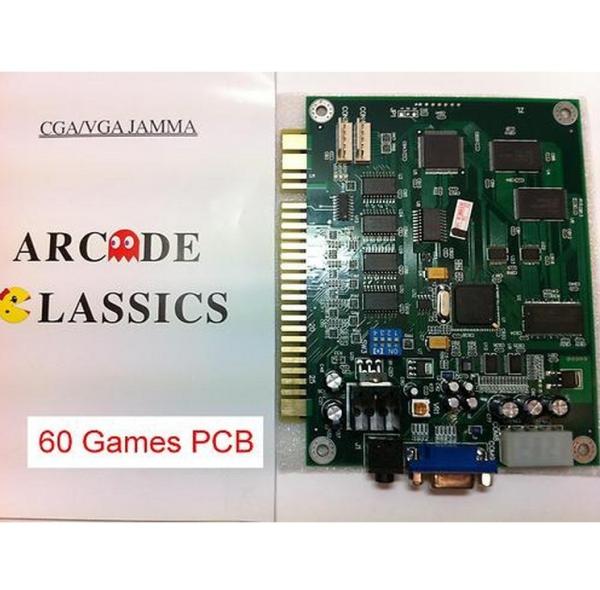 Quality 60 IN 1 ICADE Classical Vertical Jamma Board for sale