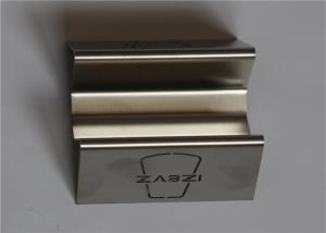 Durable Rectangle Sheet Metal Stamping Parts With Folding Cutting Technology