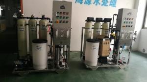 deionized ion water softener systems SUS Material With FRP Filter