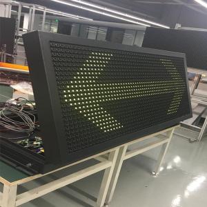 China Programmable P16 vMS lED display Board Traffic Control Information wholesale