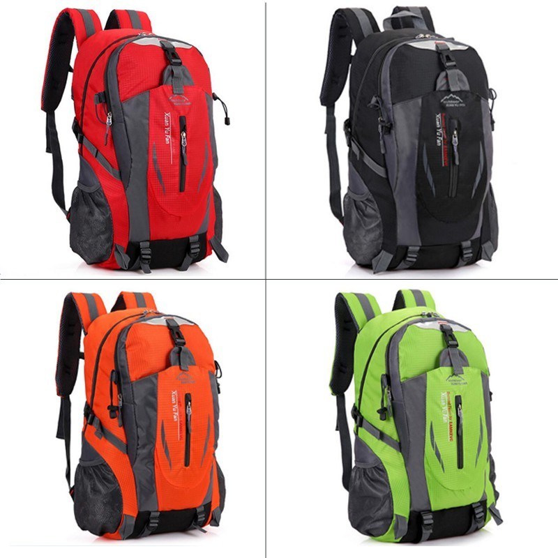 Custom Outdoor Sport Camping Hiking Nylon Travel Backpack Bag