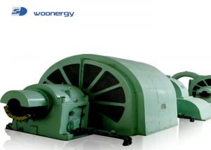 China 100KW-70MW Pelton Hydro Turbine , Pelton Water Wheel Generator Low Noise wholesale