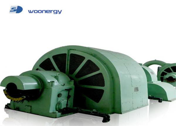 Quality 100KW-70MW Pelton Hydro Turbine , Pelton Water Wheel Generator Low Noise for sale