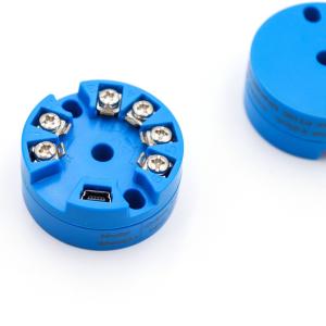 China 44mm Diameter Hart RTD Liquid Gas Temperature Transmitter on sale