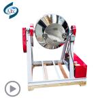60L/ Batch Feed Mixer Machine , Drum Mixer Machine With 360 Degree Rotation