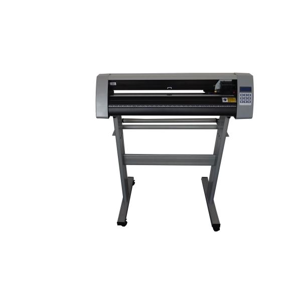 Sliver Iron Bracket 720mm 28 Inch Cutting Plotter Machine