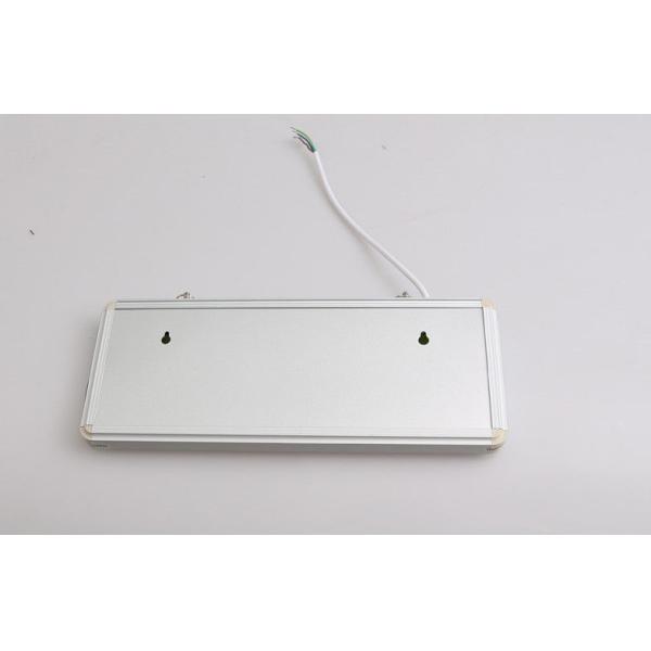 Energy Saving IP30 LED Emergency Exit Sign Light Battery Operated