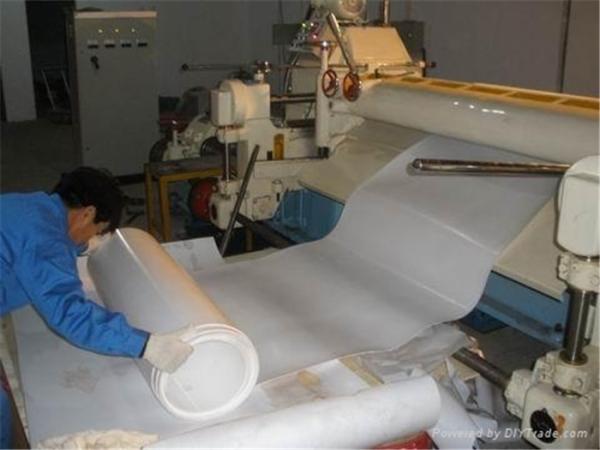 Quality White Color Skived PTFE Sheet 3mm 5mm Excellent Sealability Non Abrasion for sale