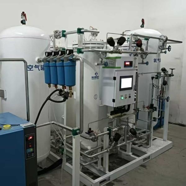 Quality Small Flow Rate ISO13485 Compressed Air Oxygen Generator With Compressed Air for sale