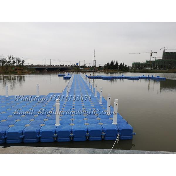 HDPE fabriquer un ponton flottant