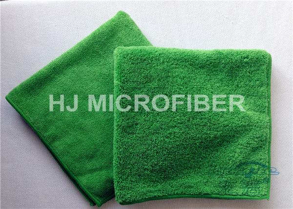 Quality OEM Plush Reusable Microfiber Cloth For Cleaning Dual Pile , 45 x 45cm for sale