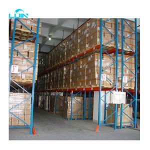 7000mm Height Heavy Duty Pallet Rack Selective Pallet Racking System