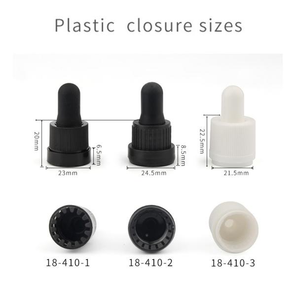 13 415 Gold Pressing Dropper Plastic Bottle Dropper Straw Anodized