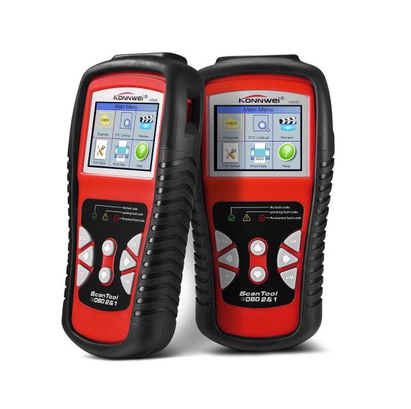 Quality 2.8 Inches TFT Screen Car Engine Tester AD510 Obd2 Diagnostic Code Reader Kw830 for sale