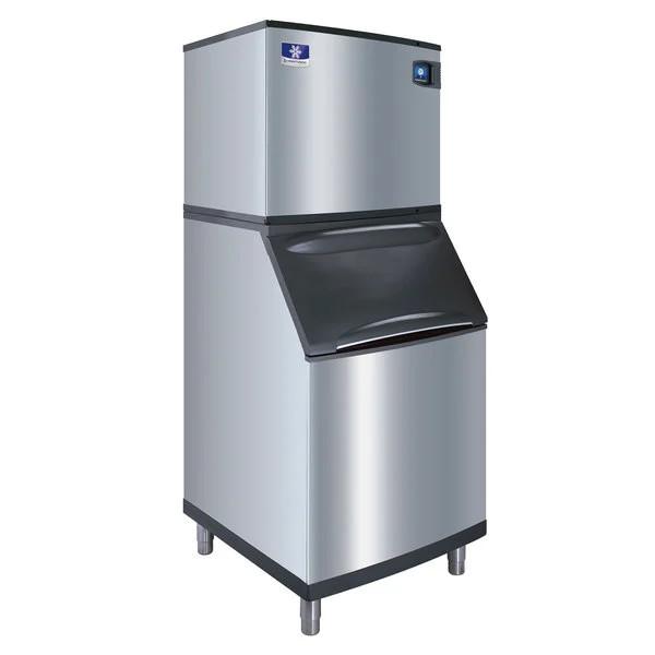 Quality 70kg/24h R404a Cube Ice Machine Cube Ice Maker Countertop 35kg Capacity for sale