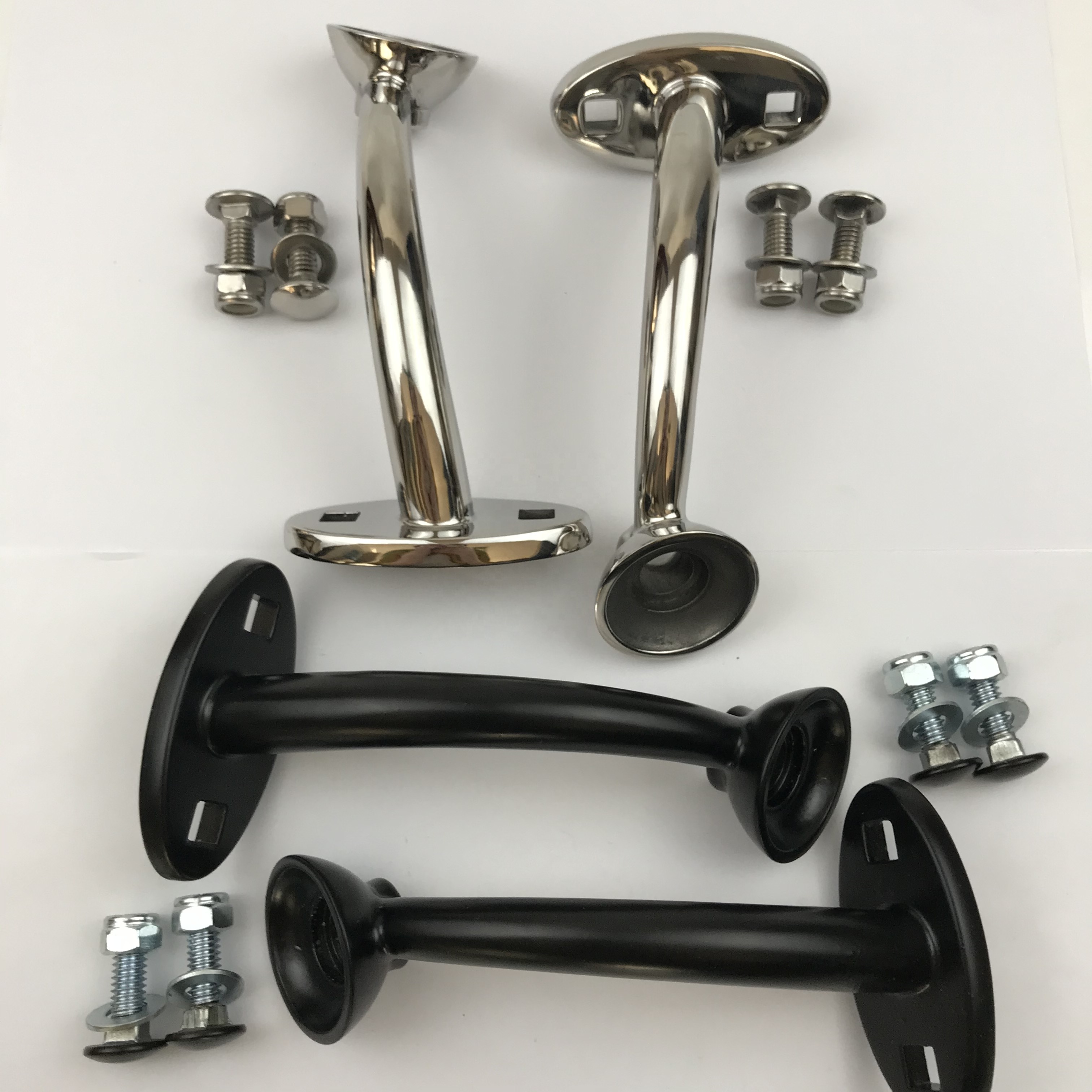 Universal Highboy Fenderless Hot Rod Headlight Mount Steel OE NO. Standard Black Affordable Upgrade