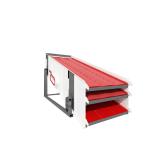 400-800 Processing Capacity Fine Stone Cutting Machine With 8° Angle Installatio