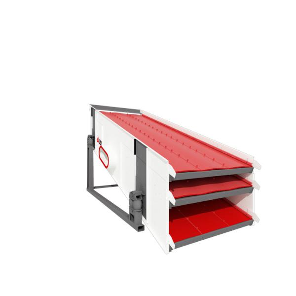 400-800 Processing Capacity Fine Stone Cutting Machine With 8° Angle Installatio
