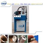 Semi Automatic Tube Beveling Machine 3mm-40mm Round Bar Chamfering Machine