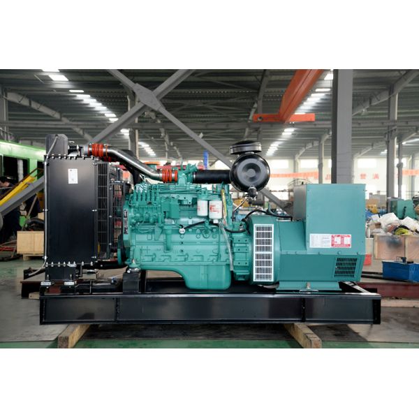 CE aprroved 50KW/62.5KVA DCEC diesel generator powered by 4BTA3.9-G2