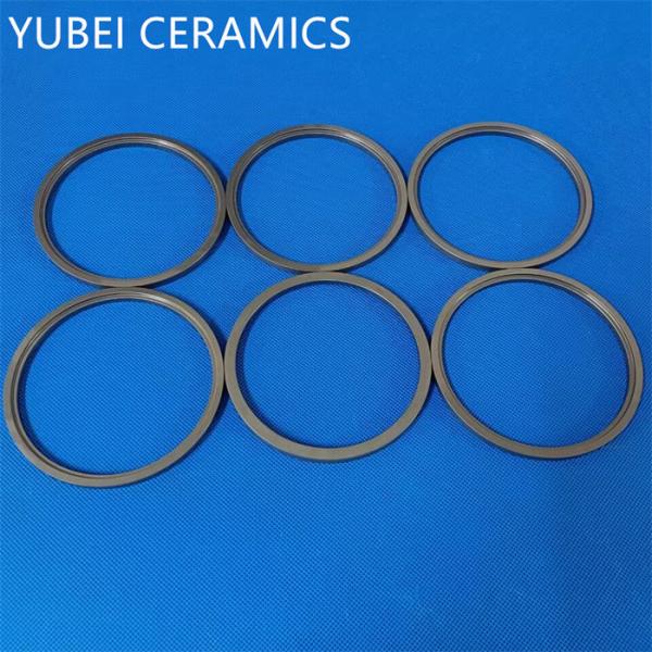 Quality YUBEI Silicon Carbide Seal Rings SSiC Pumping Ring Mechanical Seal for sale
