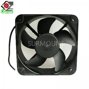 China 3500RPM DC Axial Cooling Fan , 200*200*60mm Fan With Aluminum Frame wholesale