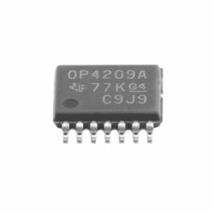 China OPA4209AIPW TSSOP-14 Integrated Circuit IC Embedded Block RAM 28620 Kbit wholesale