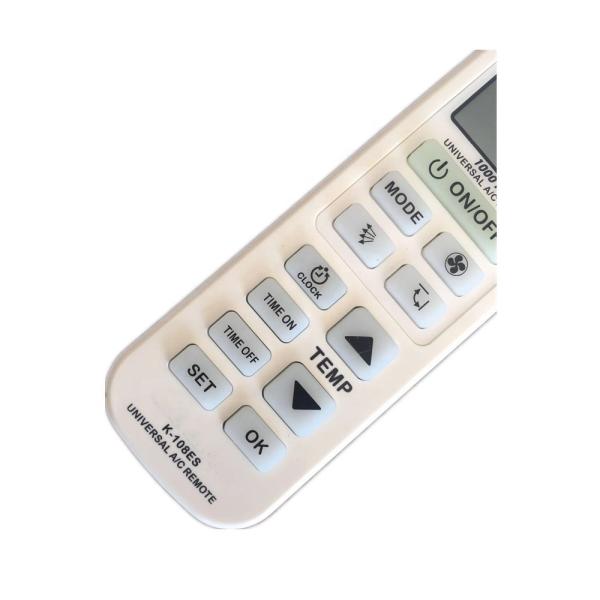 Quality universal Air Conditioner Remote control with accumulated light for sale
