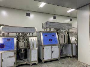 China 3600rpm Cosmetic Cream Mixer Skin Moisturiser Emulsifying Mixer wholesale