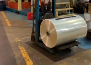 China Reliable Shrink Film Rolls Thickness 30-150um Industrial Shrink Wrap Rolls wholesale