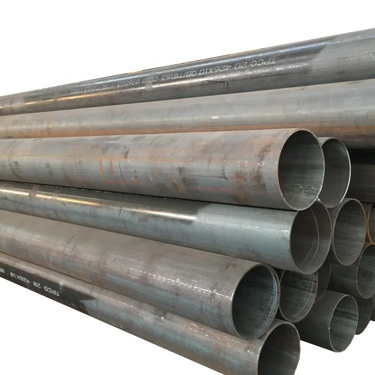 Astm A53 Erw Carbon Pipe Anti Corrosion Oil