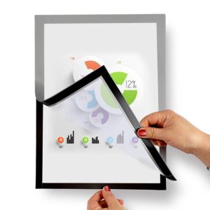 China 315*230mm Adhesive Document Holder Lightweight Magnetic Folder Holder MDH1904 wholesale