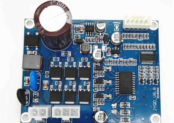 Quality JUYI 110V/220V Sensorless Brushless Motor Controller , 3 Phase Bldc Motor Driver Board with High Power for sale