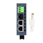 Modbus-TCP I/O Coupler Remote Distributed I/O Module 3 RJ45 24VDC Power Supply