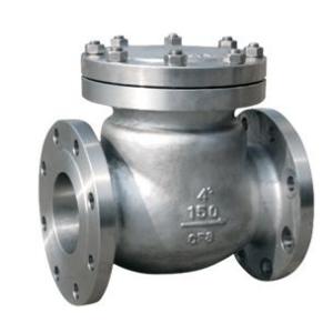 H44W swing check valve