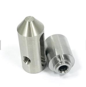 Precision Custom CNC Machine Titanium Turning Milling Machining Metal Parts anodize color