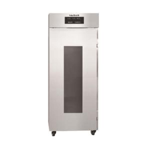 Yasur 40 Trays Reach In Type Pizza Dough Proofer 40X60cm 2kw Air Wash Type Steamer Generator