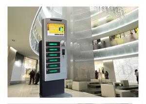 China Commercial Cell Phone Charging Stations Kiosk , Secure Phone Charging Station wholesale