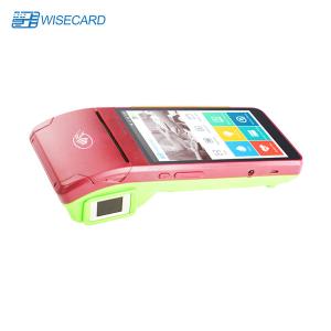 China 4G Android POS Terminal , POS Machine With Fingerprint Scanner wholesale
