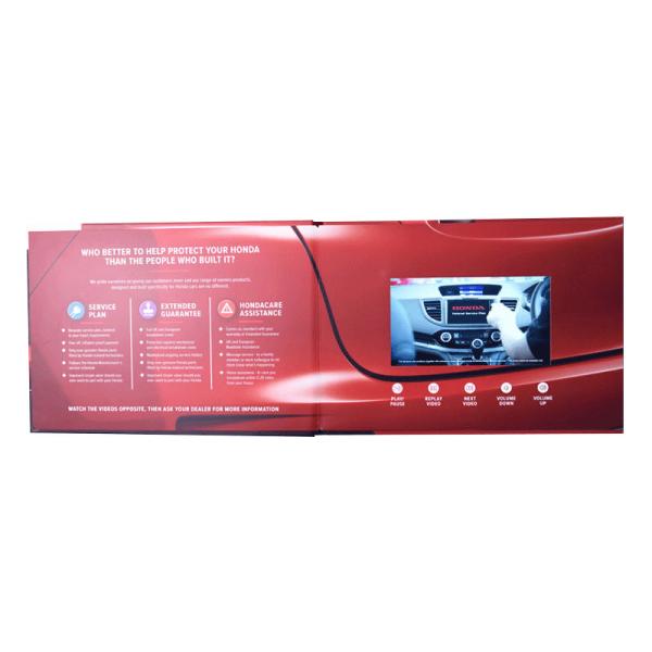 Quality Unique Musical Gifts Video in Folder Video Player Greeting Card for sale