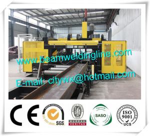 H Beam 3D CNC Drilling Machine , Sunrise CNC Drilling Machine For Beams