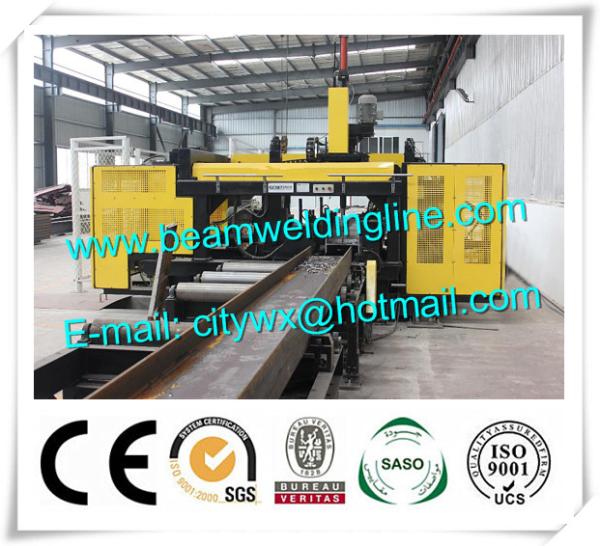 Quality H Beam 3D CNC Drilling Machine , Sunrise CNC Drilling Machine For Beams for sale